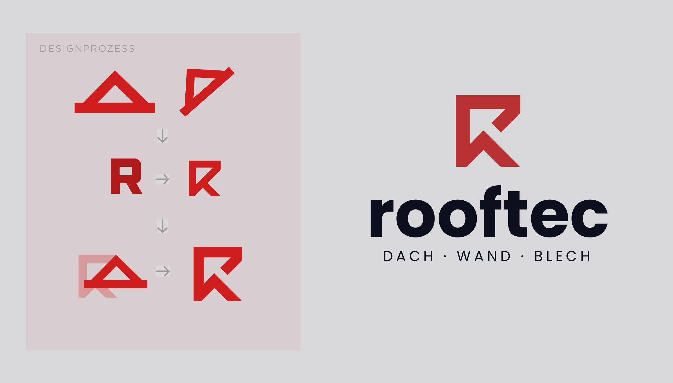 Rooftec Designprozess